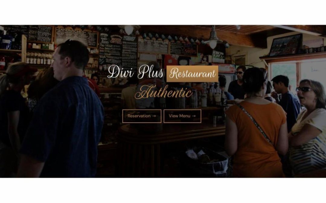 Divi Plus – Restaurant #0