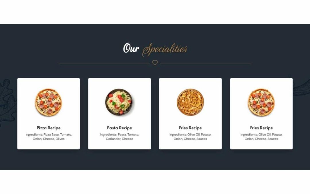 Divi Plus – Restaurant #1