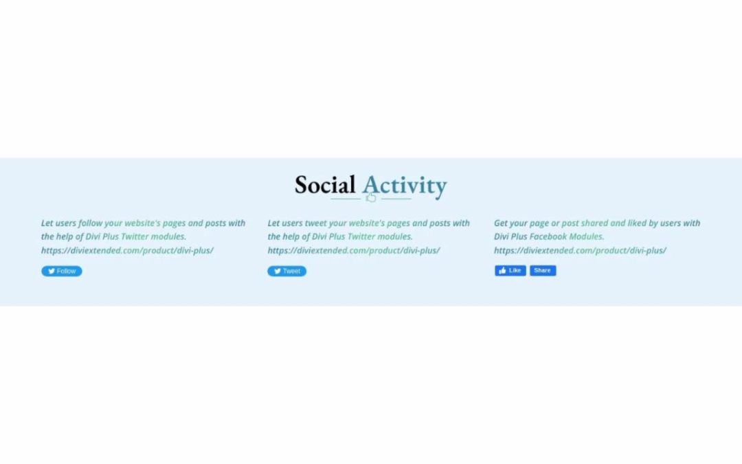Divi Plus – University #1