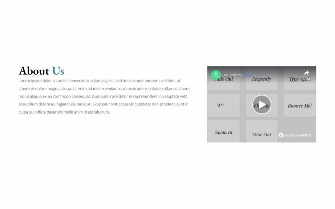 Divi Plus – University #2