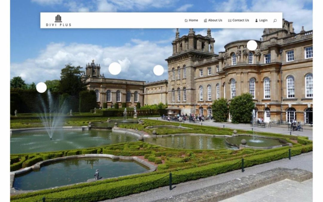 Divi Plus – University #7