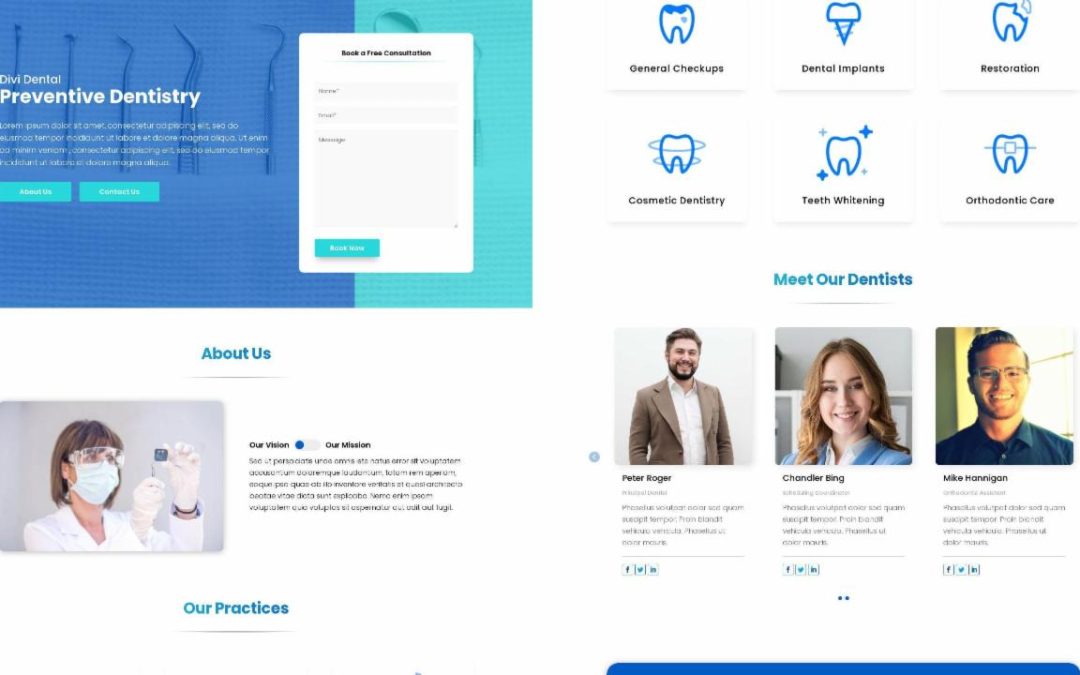 Divi Plus – Dental