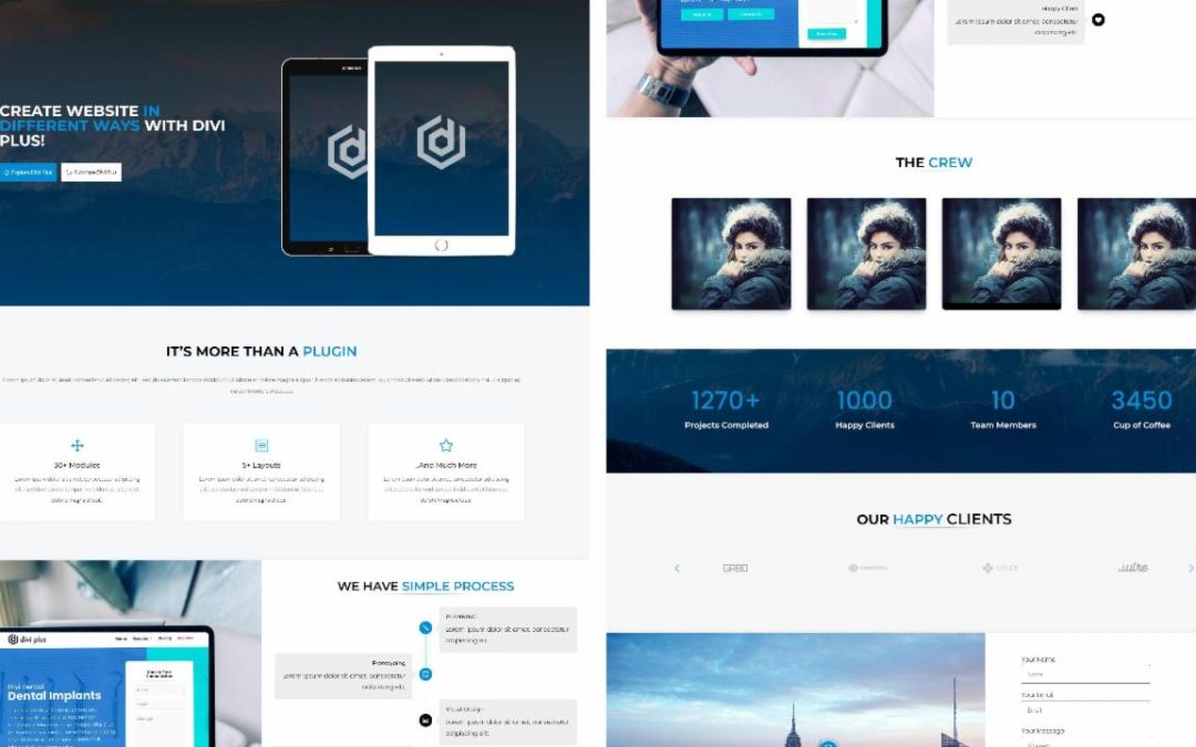 Divi Plus – Creative Agency