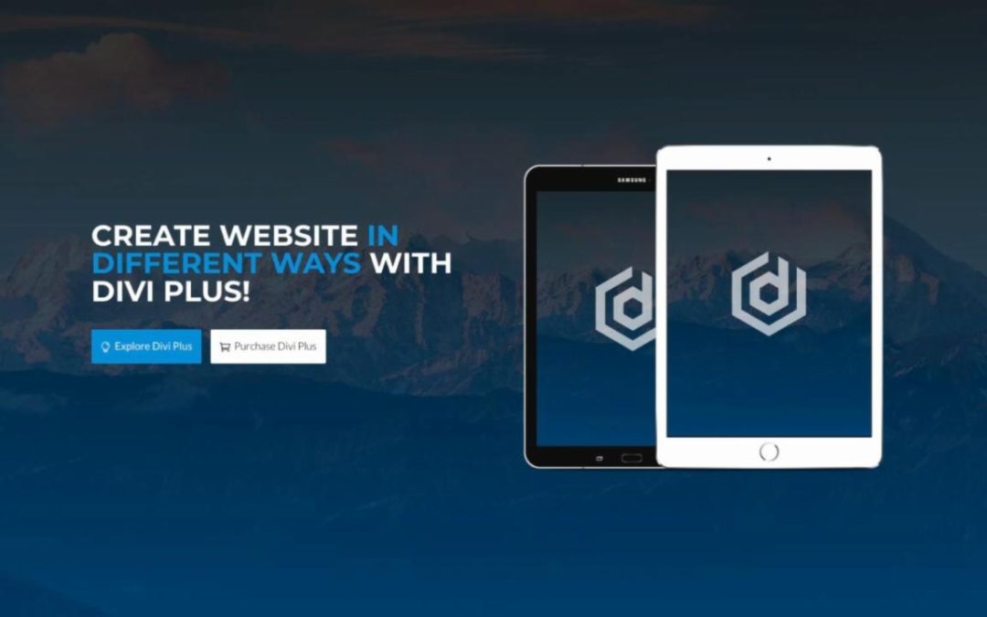 Divi Plus – Creative Agency #0