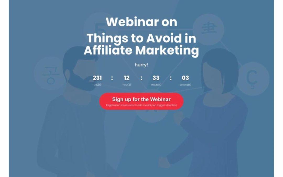 Divi Plus – Webinar Registration Page #0