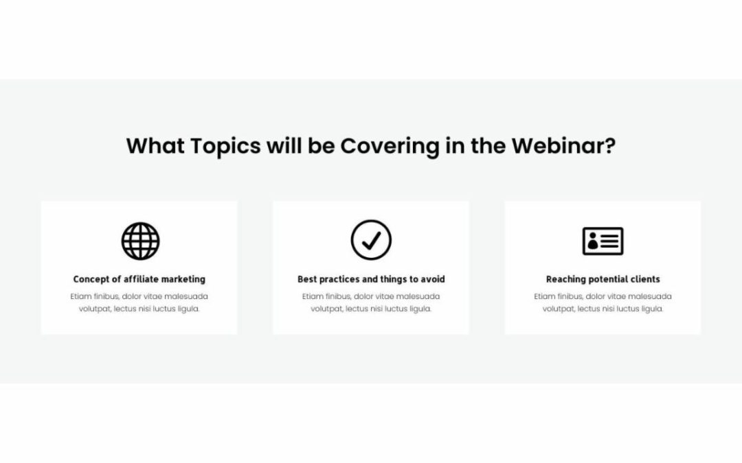 Divi Plus – Webinar Registration Page #2