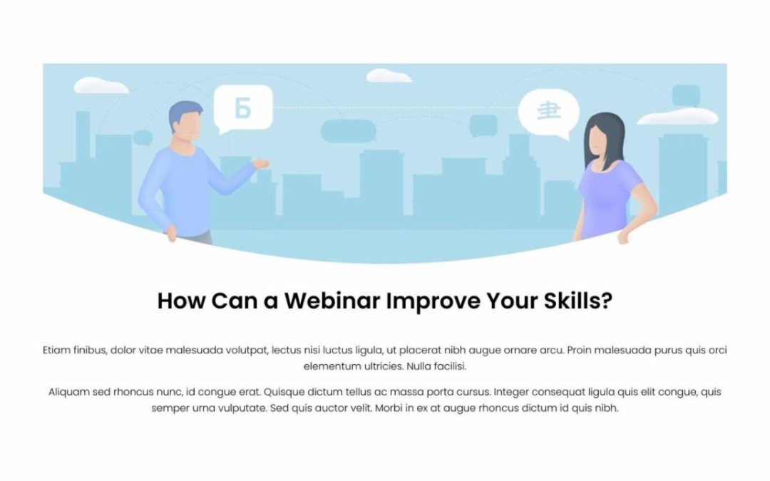 Divi Plus – Webinar Registration Page #3