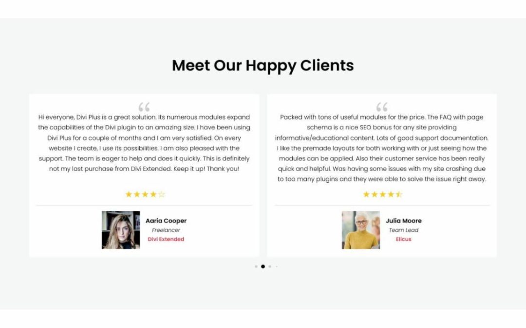 Divi Plus – Webinar Registration Page #4