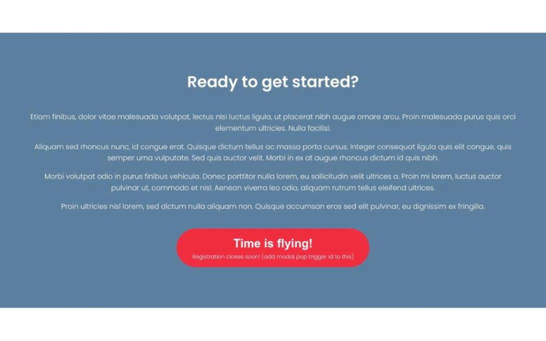 Divi Plus – Webinar Registration Page #7
