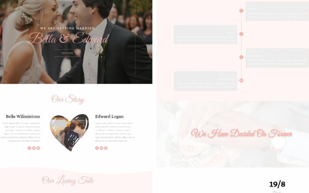 Divi Plus – Wedding