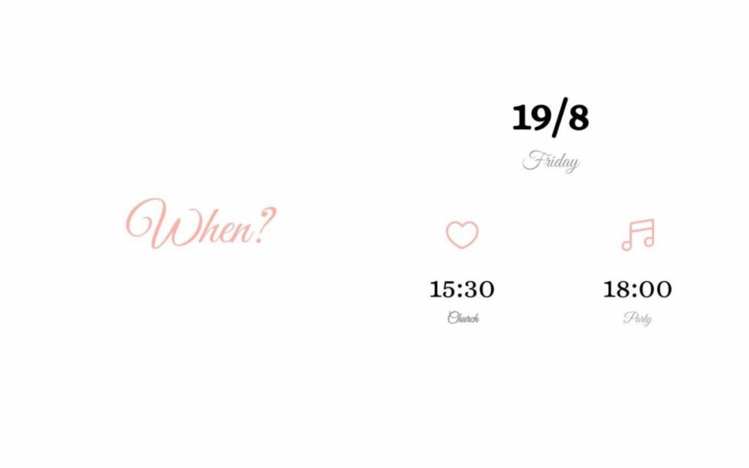 Divi Plus – Wedding #5