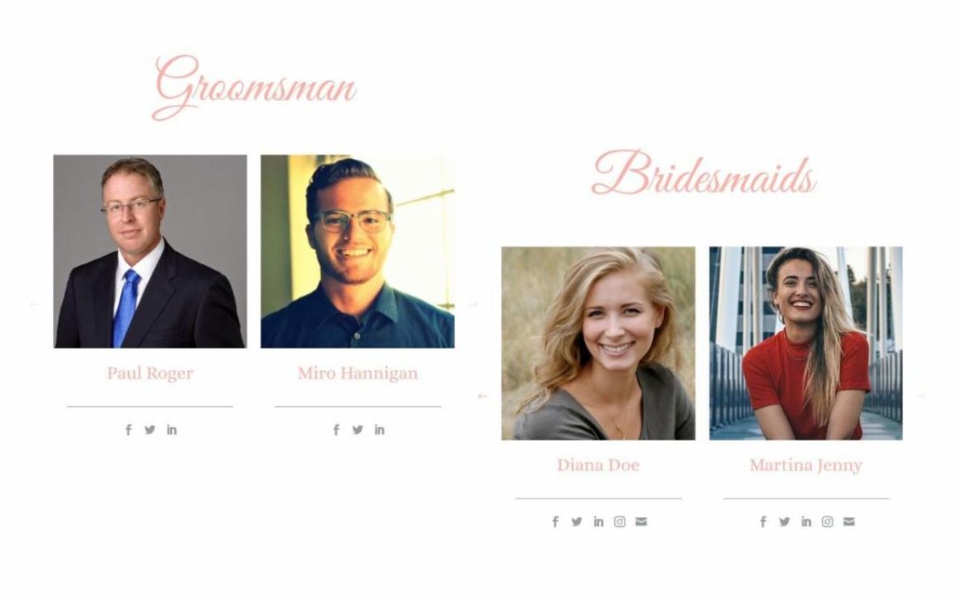 Divi Plus – Wedding #6
