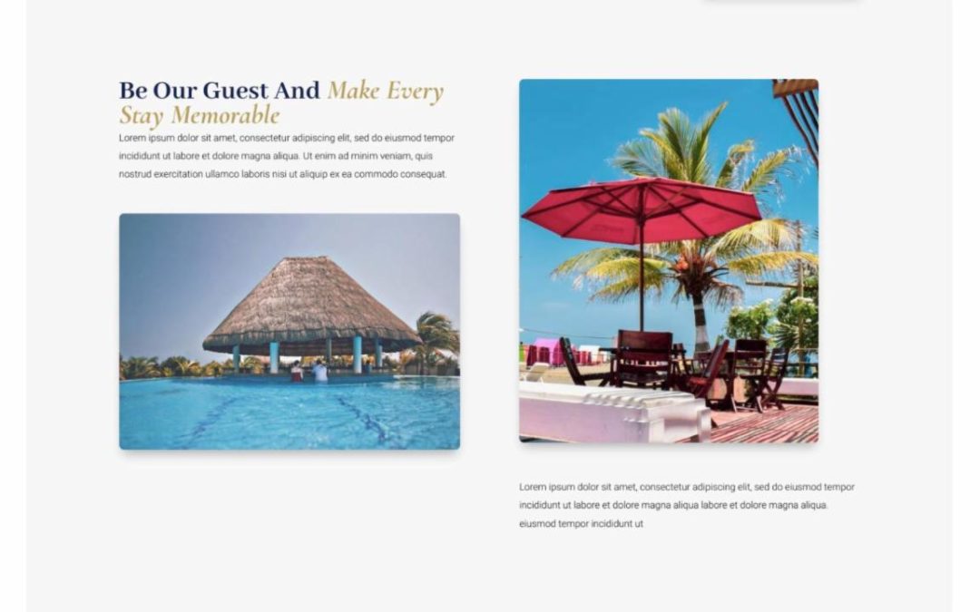 Divi Plus – Hotel #1