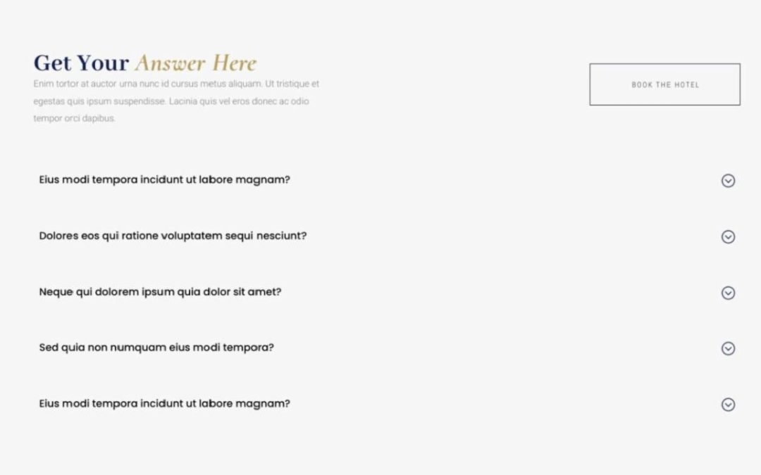 Divi Plus – Hotel #12