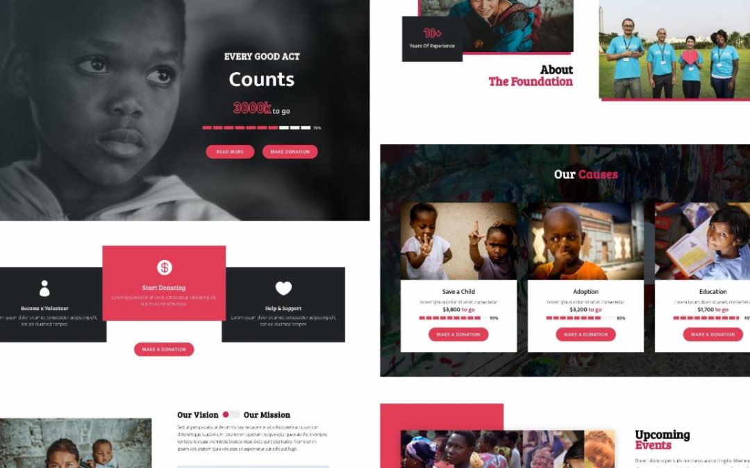 Divi Plus – Non Profit