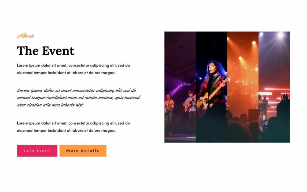 Divi Plus – Event #1