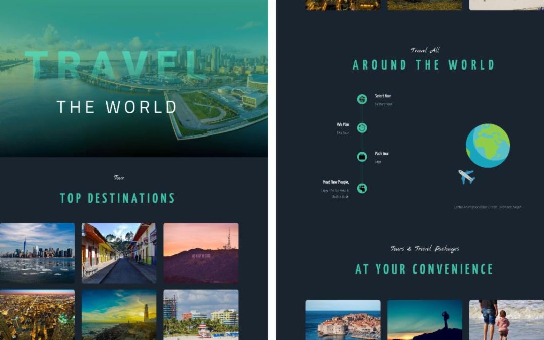 Divi Plus – Travelling Agency
