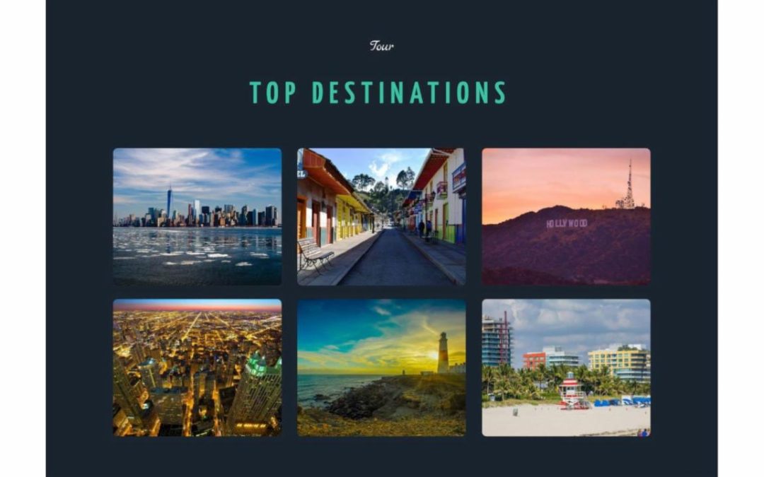 Divi Plus – Travelling Agency #1