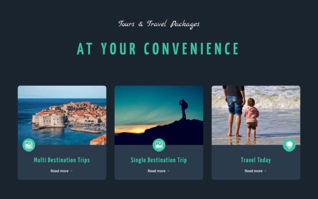 Divi Plus – Travelling Agency #3