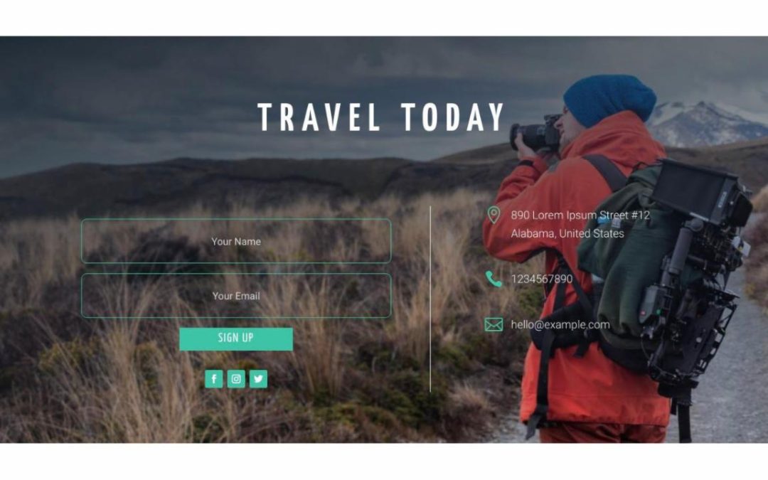 Divi Plus – Travelling Agency #9