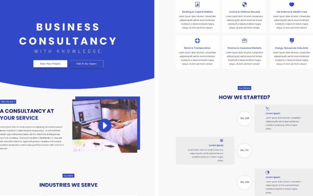 Divi Plus – Business Services