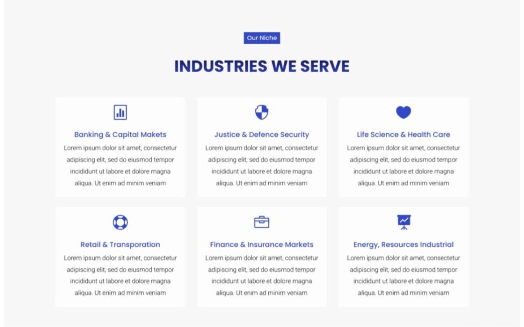 Divi Plus – Business Services #2