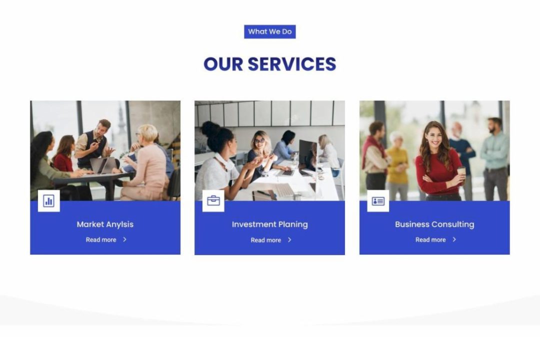 Divi Plus – Business Services #5