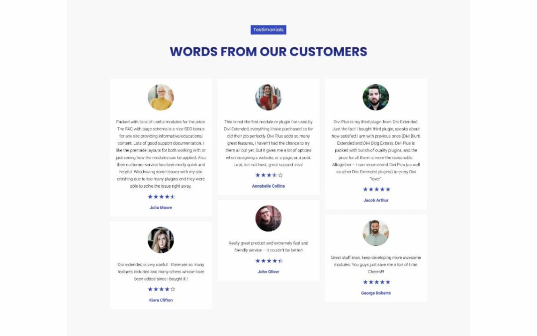 Divi Plus – Business Services #7