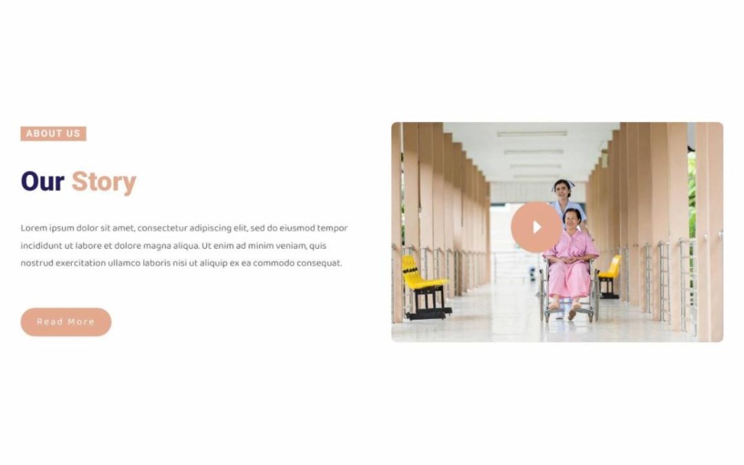 Divi Plus – Senior Care #3