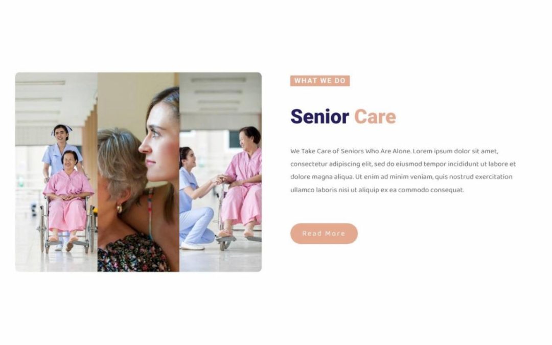 Divi Plus – Senior Care #4