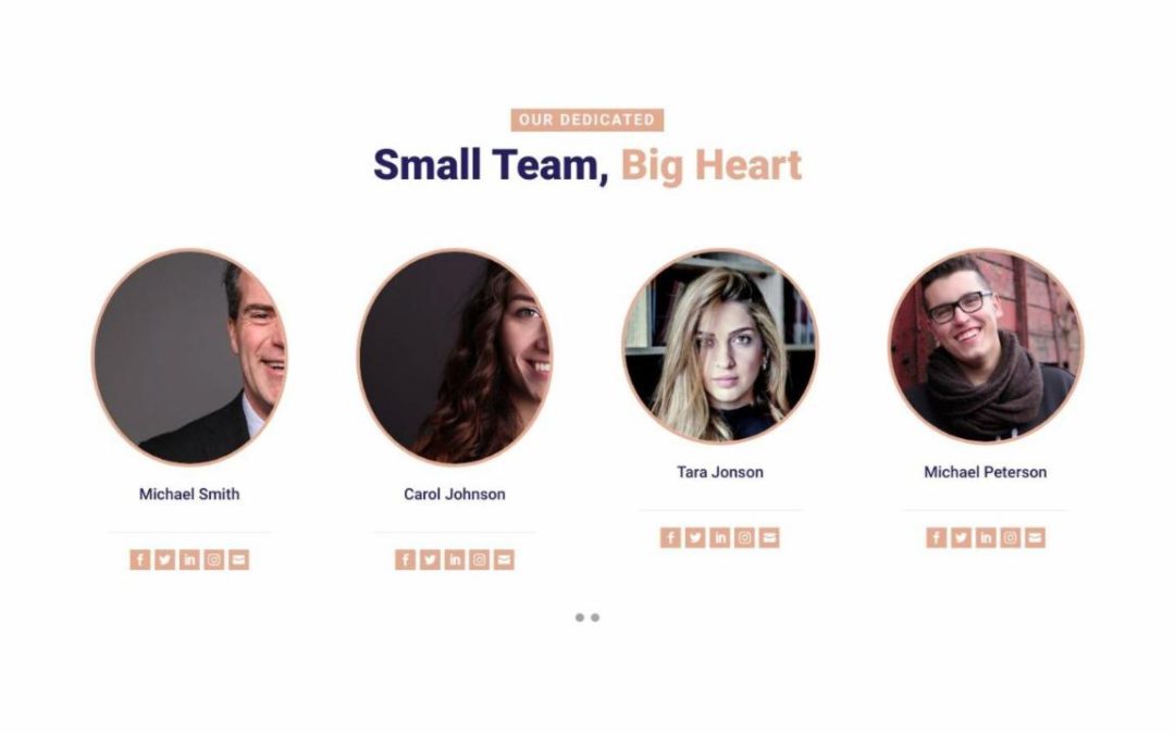 Divi Plus – Senior Care #5