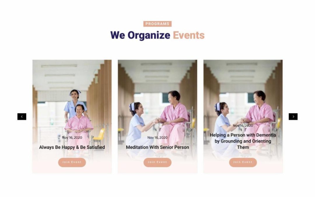 Divi Plus – Senior Care #8