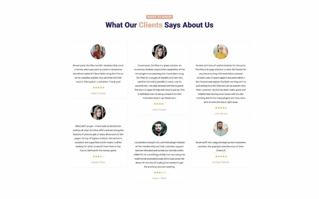Divi Plus – Senior Care #9