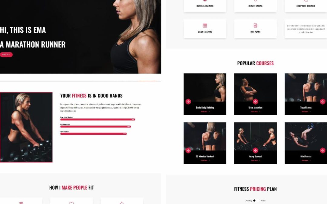 Divi Plus – Fitness Trainer