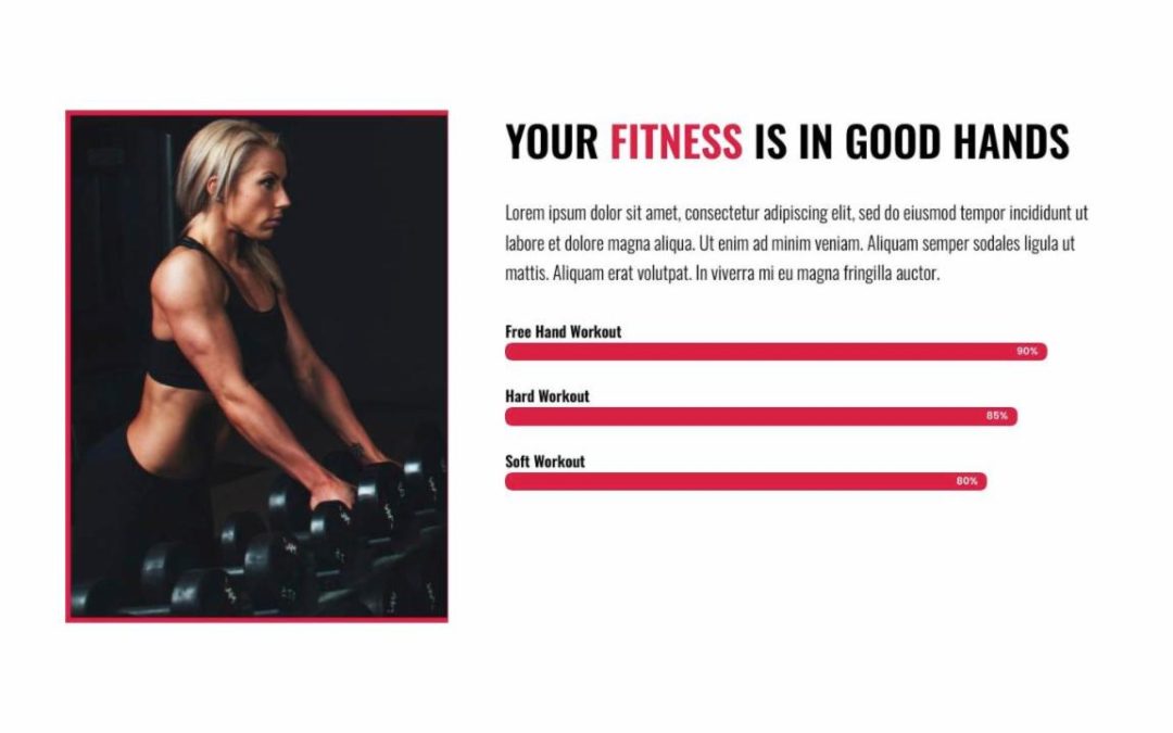 Divi Plus – Fitness Trainer #1