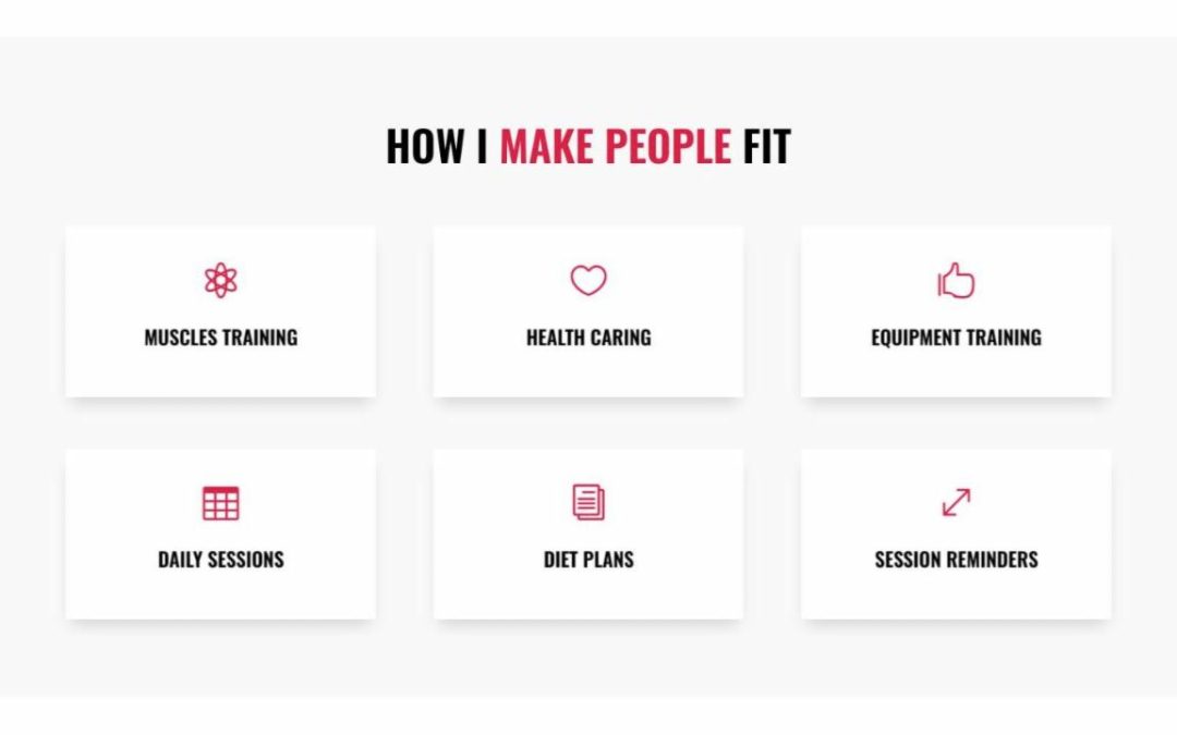 Divi Plus – Fitness Trainer #2