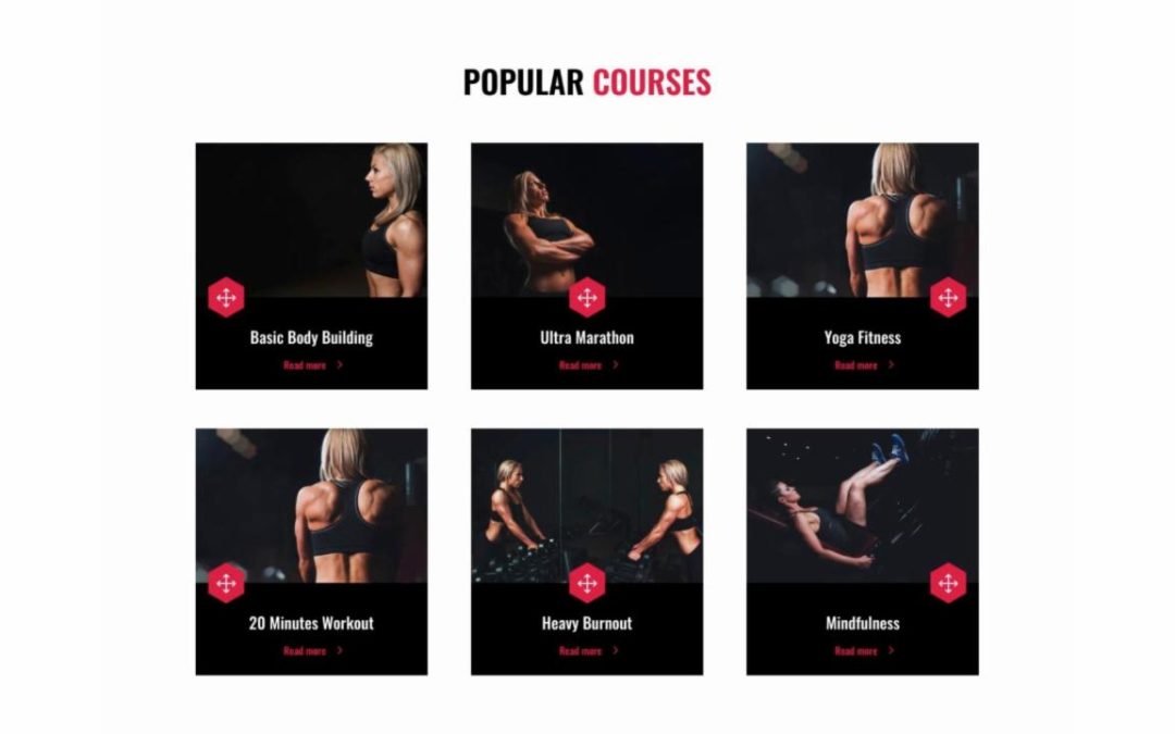 Divi Plus – Fitness Trainer #3
