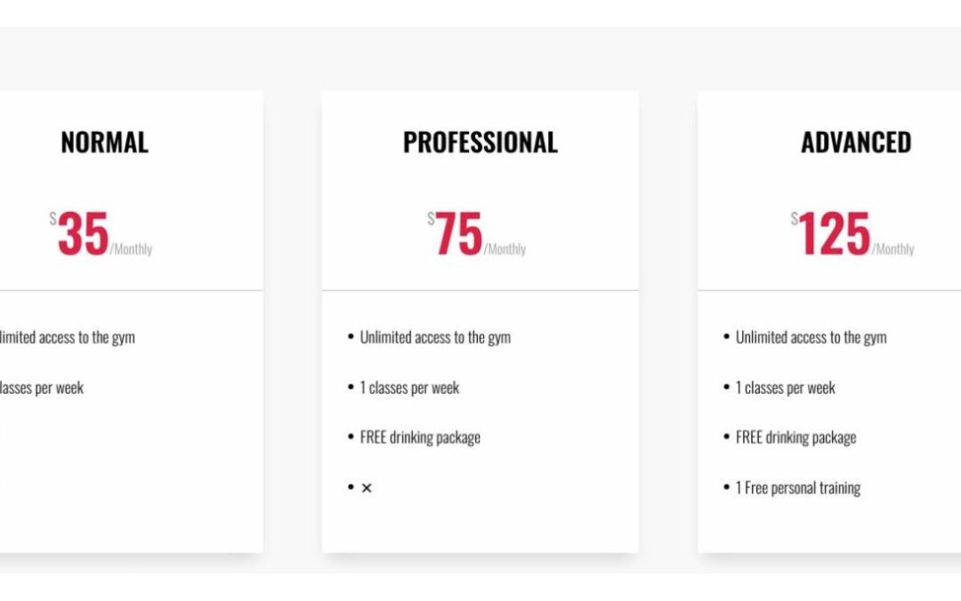Divi Plus – Fitness Trainer #5