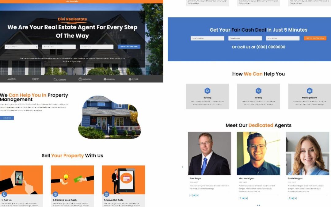 Divi Plus – Realestate