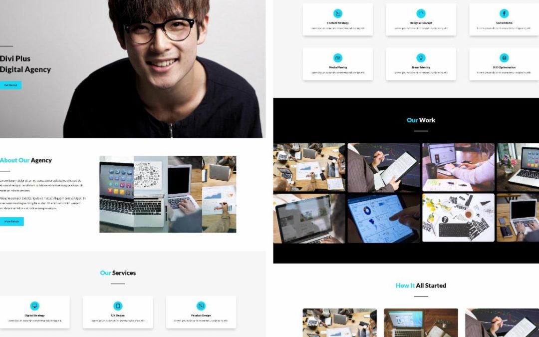 Divi Plus – Digital Agency