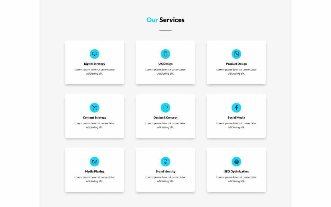 Divi Plus – Digital Agency #2