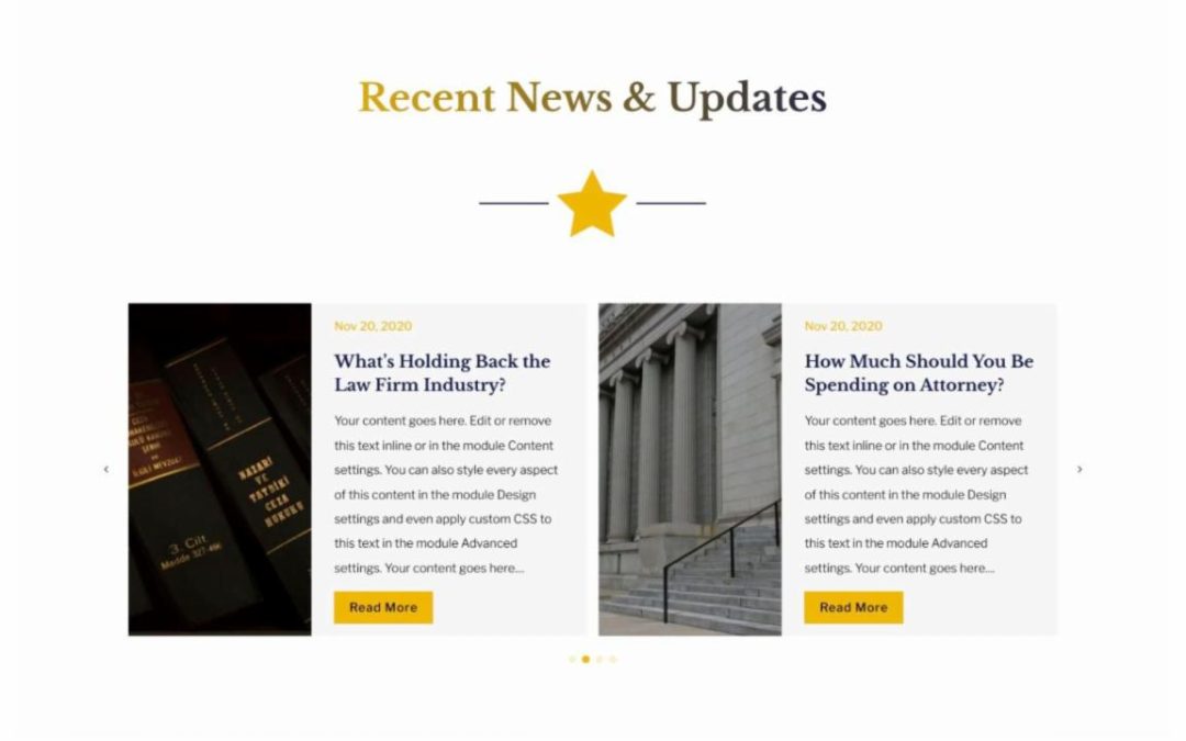 Divi Plus – Law Firm #10