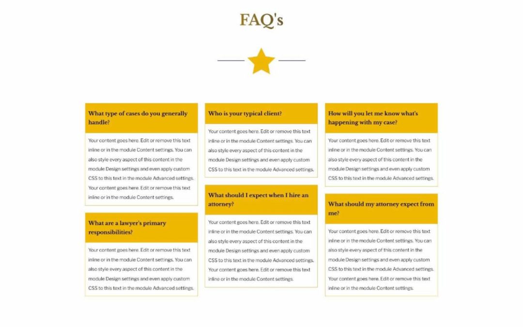 Divi Plus – Law Firm #11