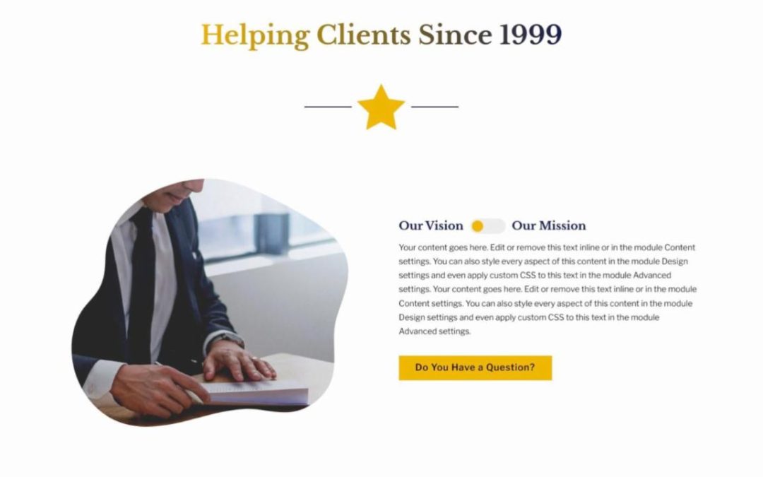 Divi Plus – Law Firm #2