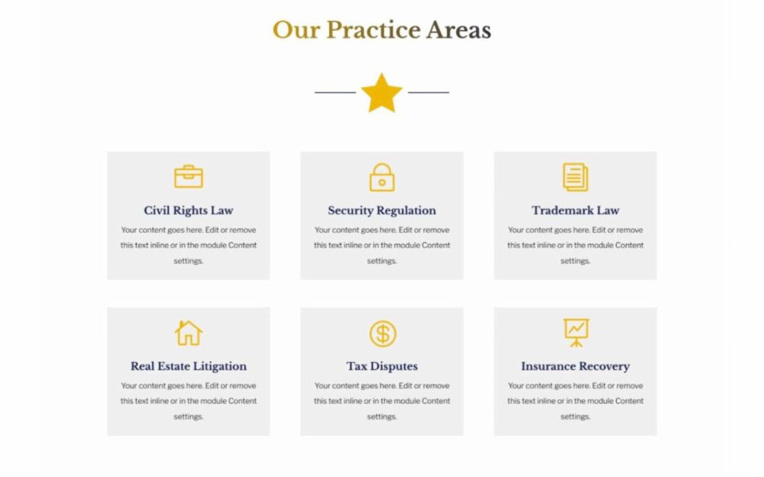 Divi Plus – Law Firm #3