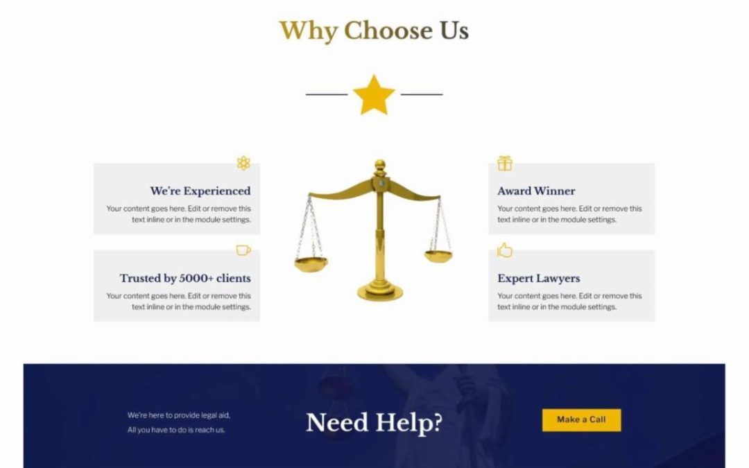 Divi Plus – Law Firm #4