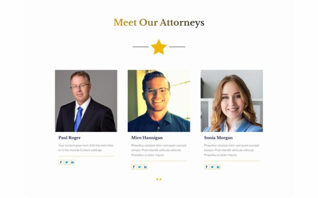 Divi Plus – Law Firm #6