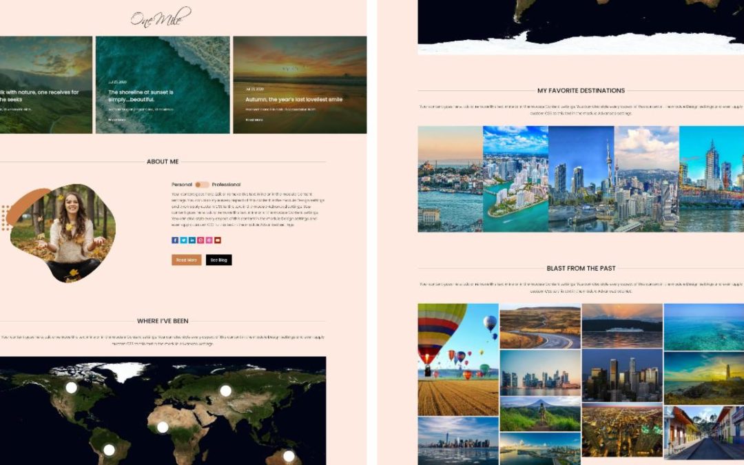 Divi Plus – Travel Blog