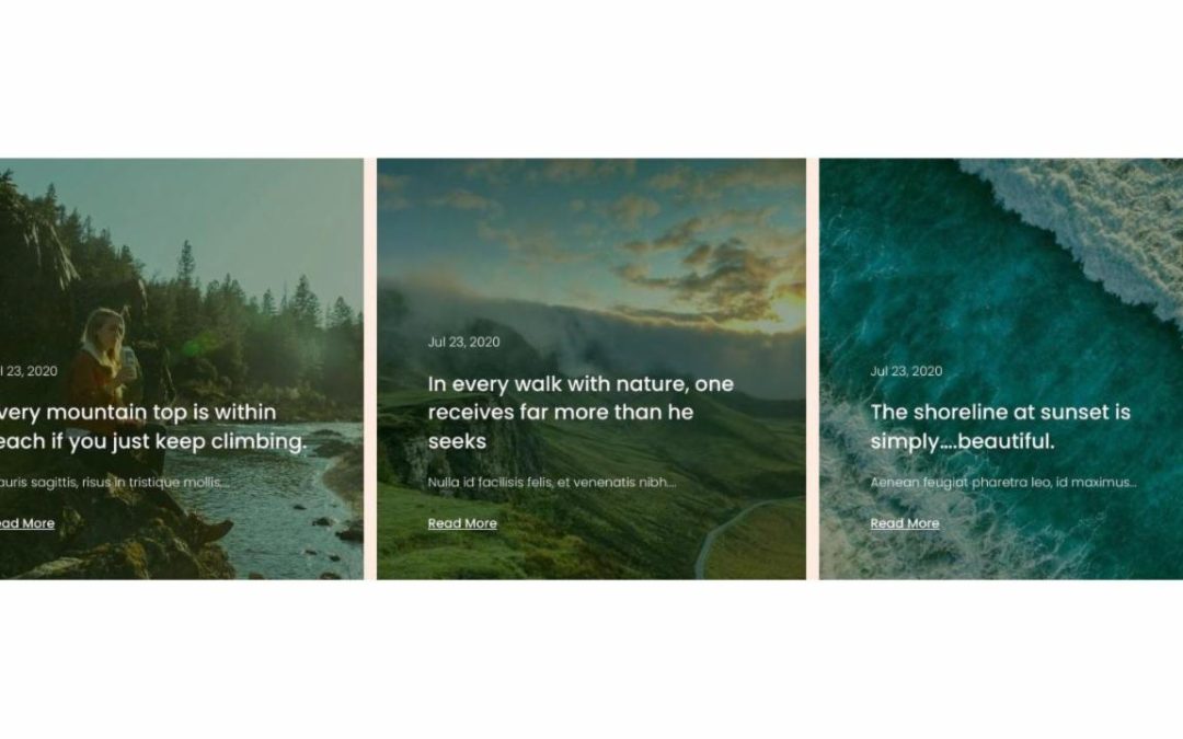 Divi Plus – Travel Blog #1