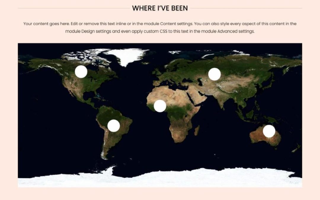 Divi Plus – Travel Blog #3